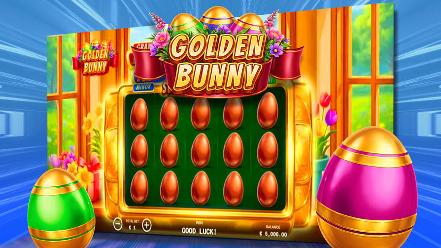 Golden Bunny