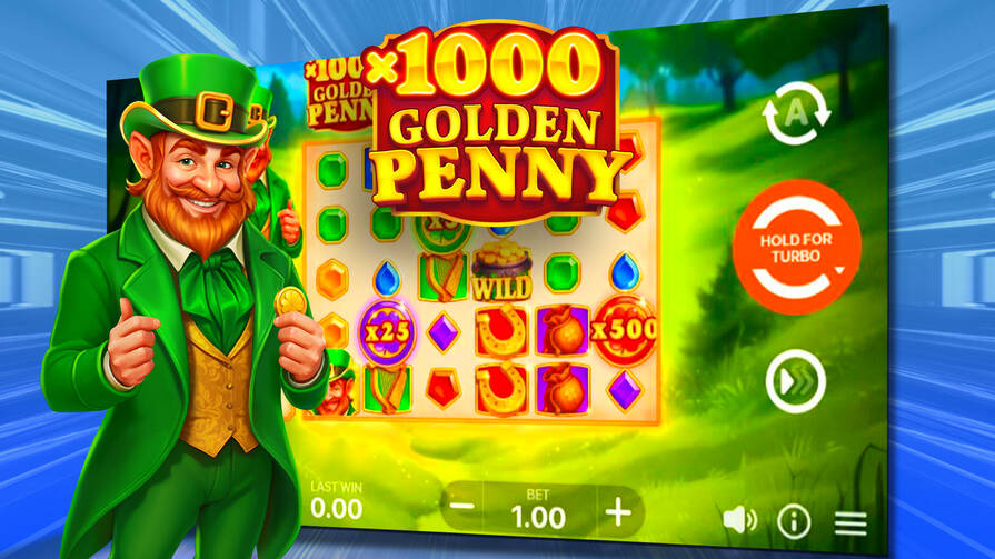 Golden Penny x1000