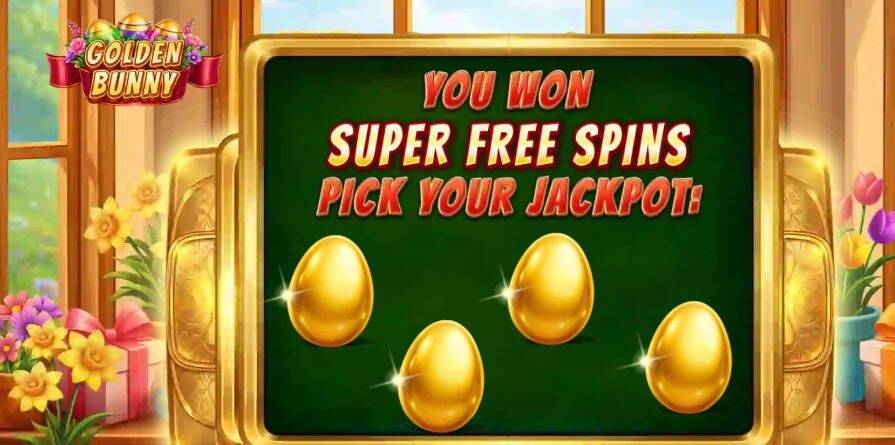 Дизайн игры Golden Bunny