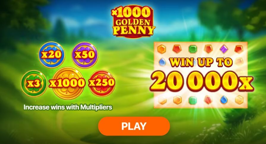Golden Penny x1000 демо