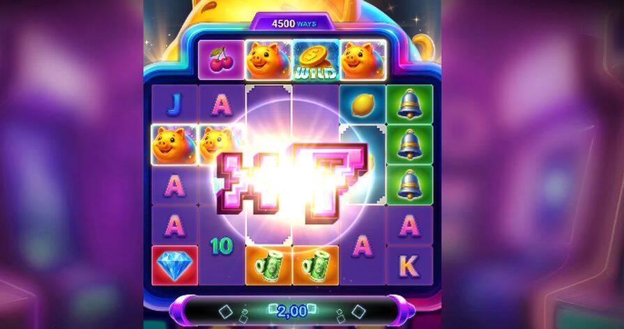 игра Golden Piggy Megaways