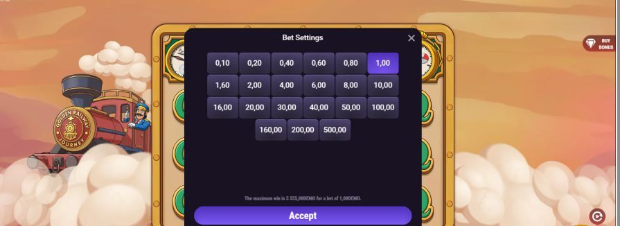 игра Golden Railway Journey