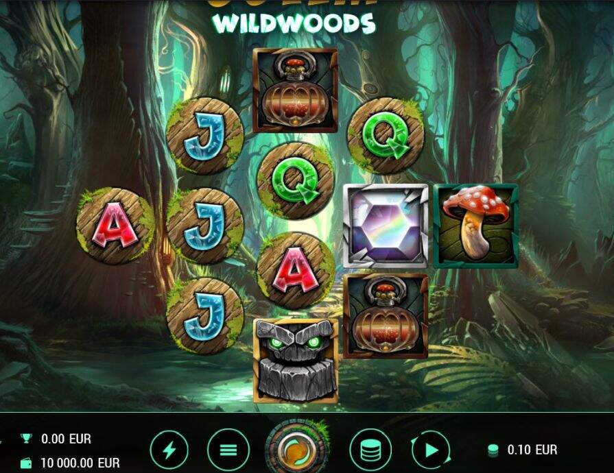игра Golem Wildwoods