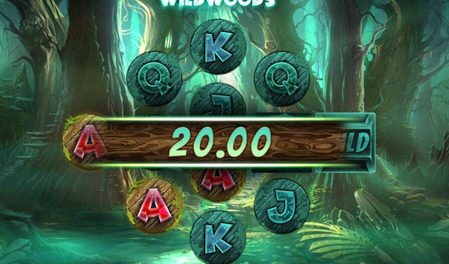 Бонусная игра в слоте Golem Wildwoods
