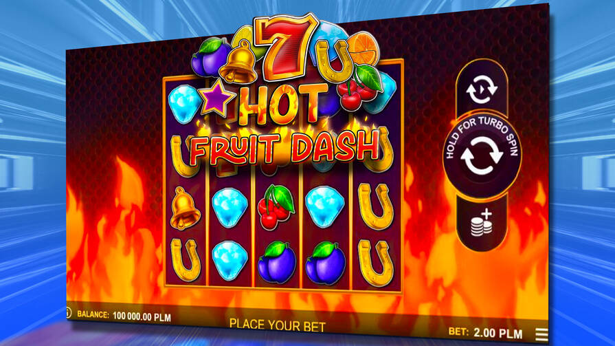 Hot Fruit Dash