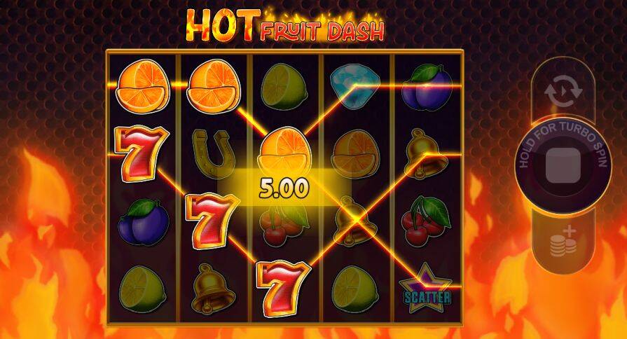 игра Hot Fruit Dash