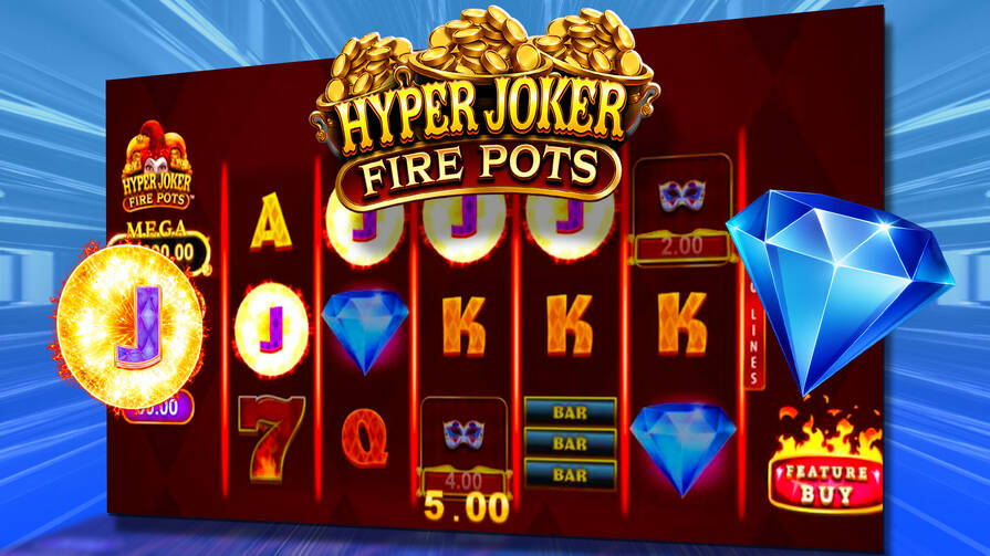 Hyper Joker Fire Pots
