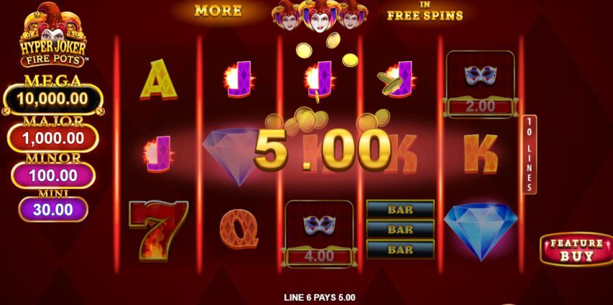 игра Hyper Joker Fire Pots