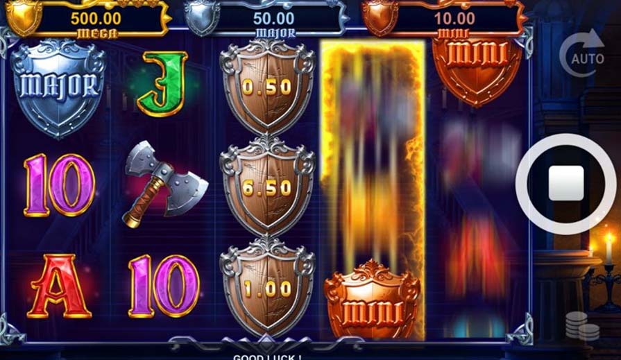 игра Book of Knight Hold & Win