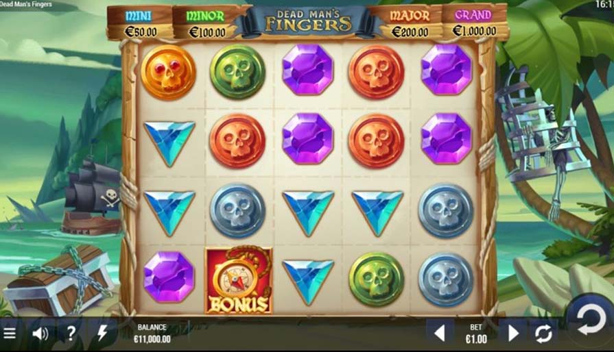 игра Dead Man’s Fingers