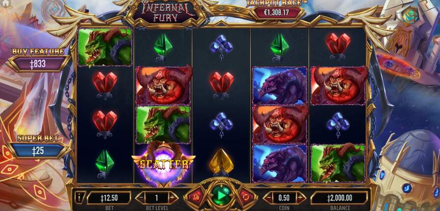 слот Infernal Fury