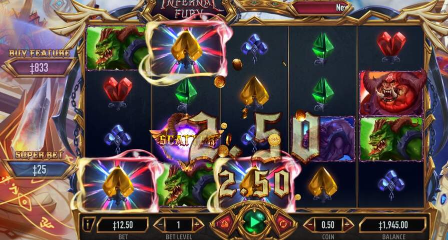 игра Infernal Fury