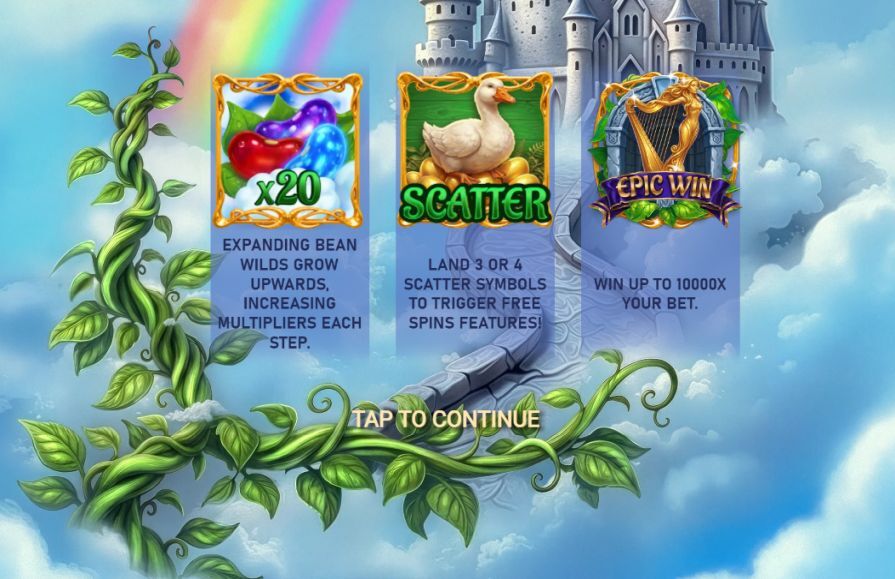 Jack and the Wild Beanstalk демо