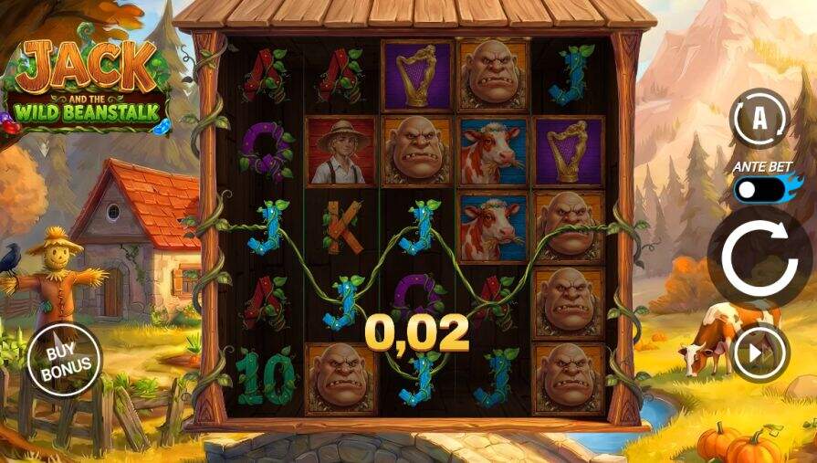 игра Jack and the Wild Beanstalk