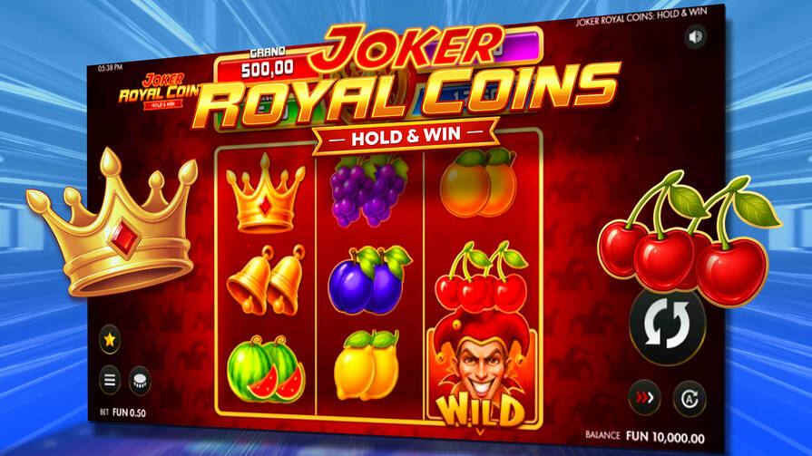 Joker Royal Coins: Hold & Win