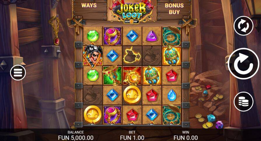 слот Joker Loot