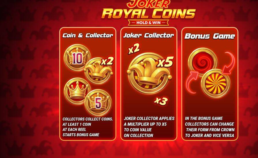 Joker Royal Coins: Hold & Win демо