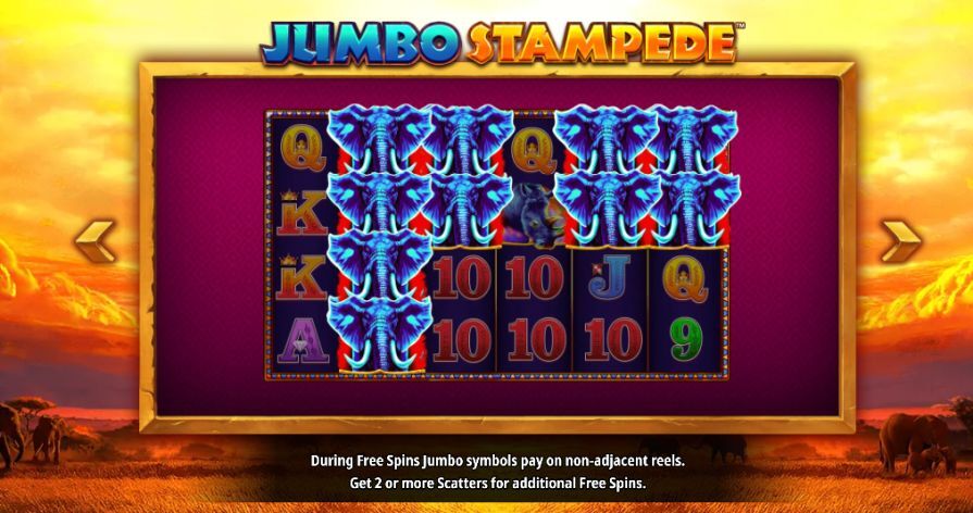 Jumbo Stampede демо