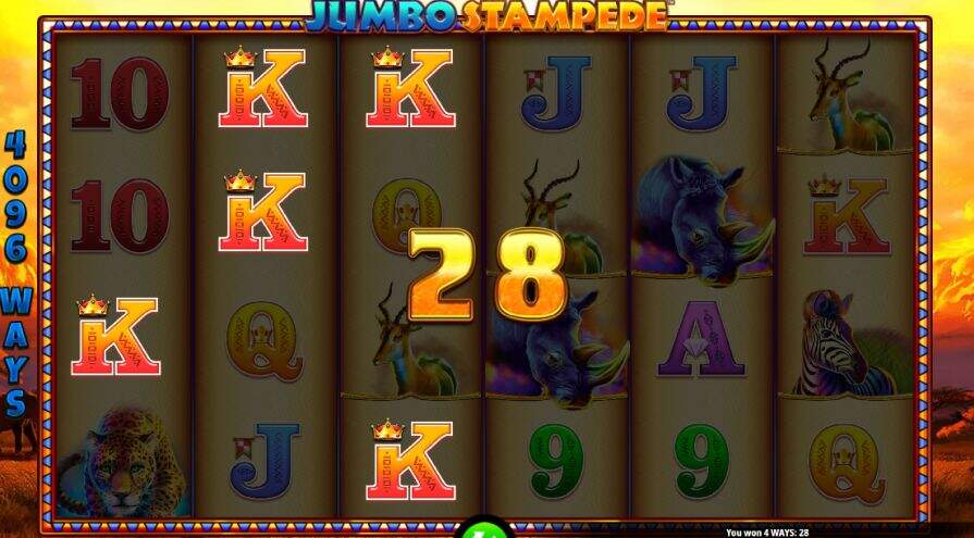 игра Jumbo Stampede