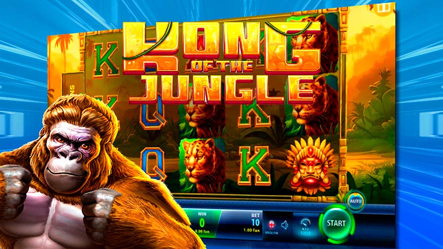 Kong of the Jungle