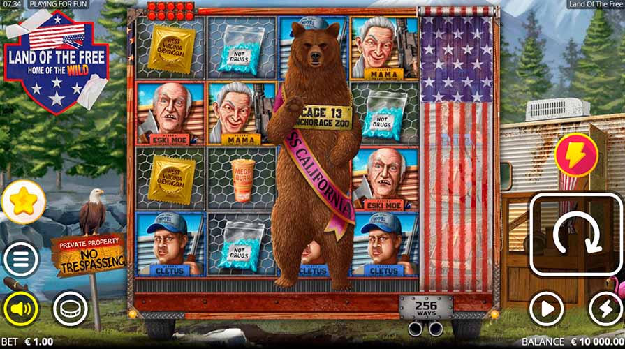 игра Land Of The Free