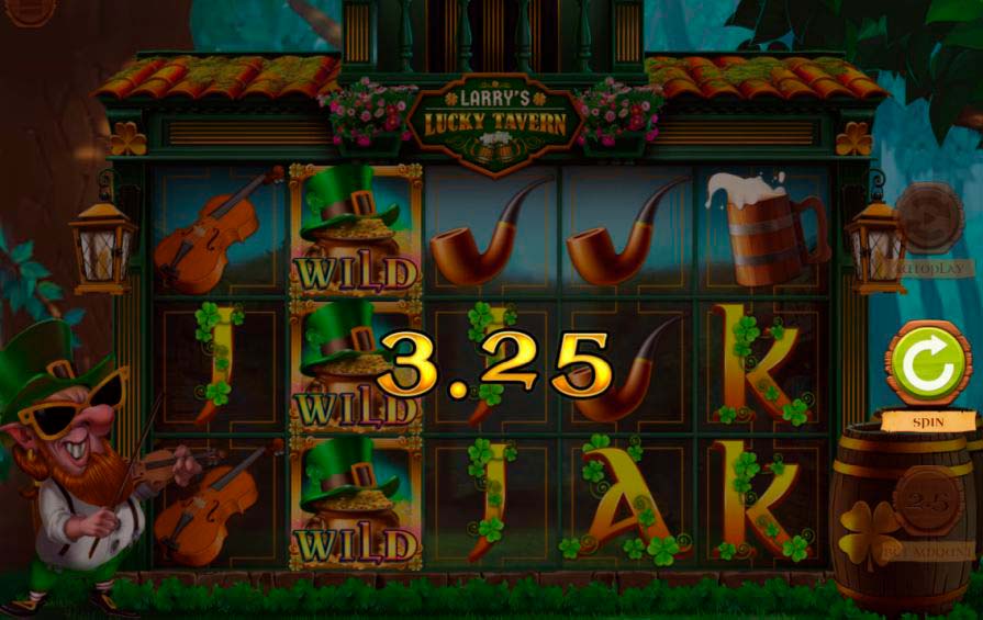 игра Larry's Lucky Tavern