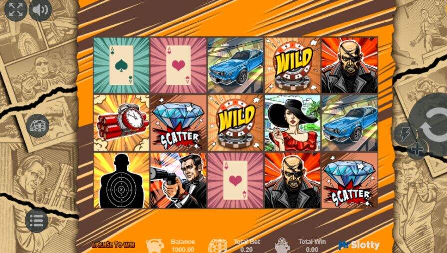 слот License to Win