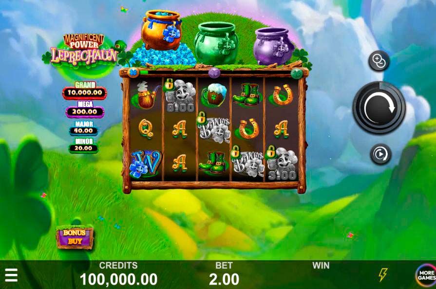 слот Magnificent Power Leprechaun