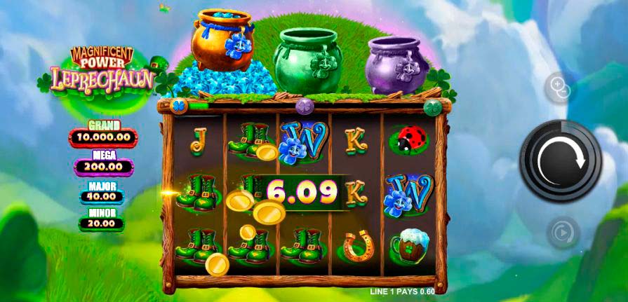 игра Magnificent Power Leprechaun