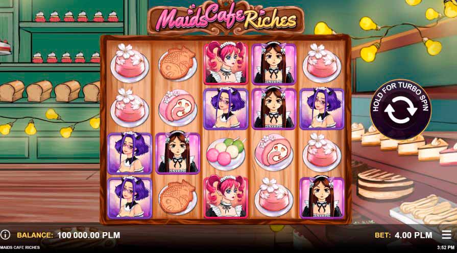 слот Maids Cafe Riches