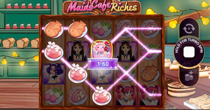 игра Maids Cafe Riches