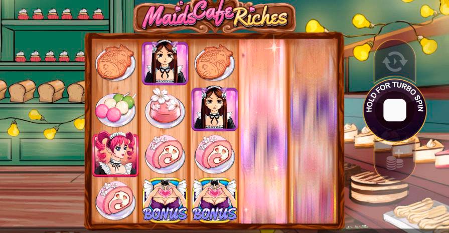 демо Maids Cafe Riches
