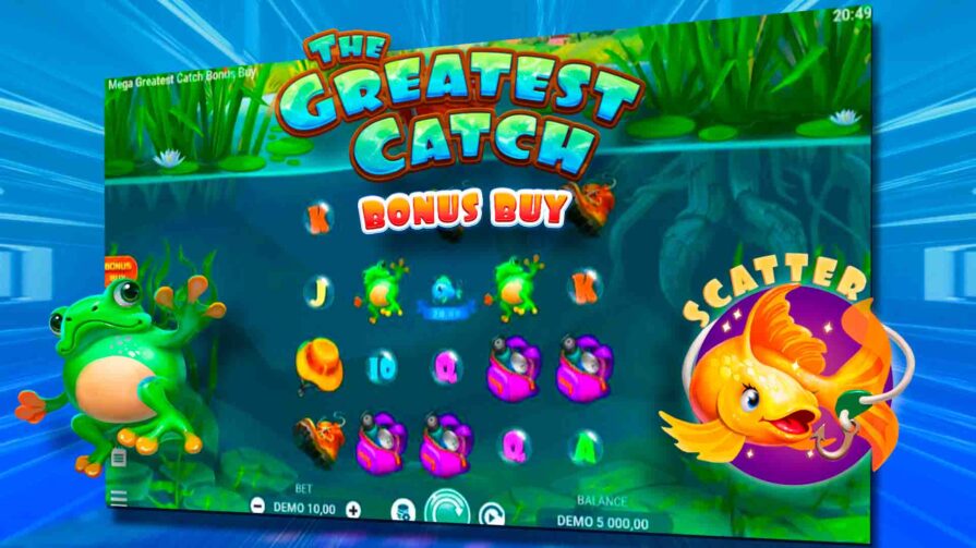 Mega Greatest Catch Bonus Buy