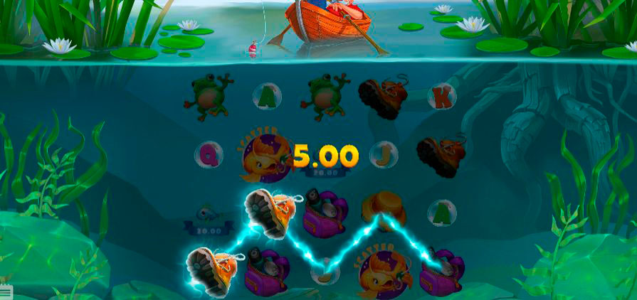 игра Mega Greatest Catch Bonus Buy