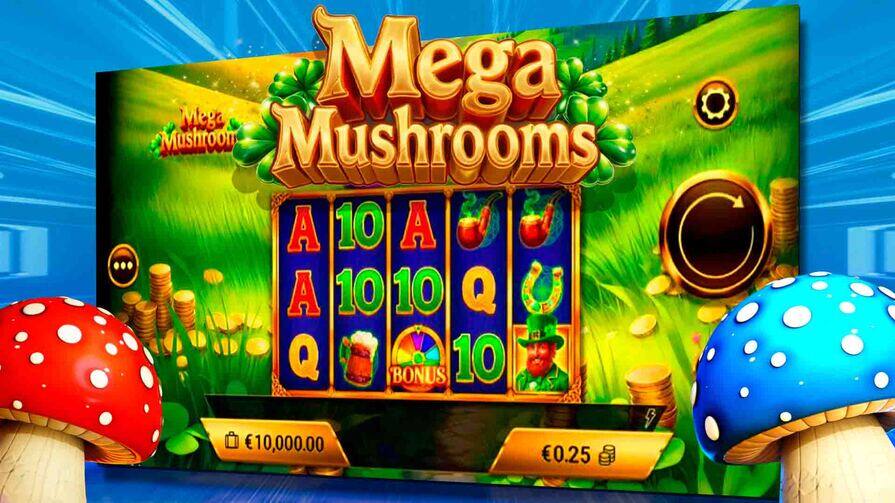 Mega Mushrooms