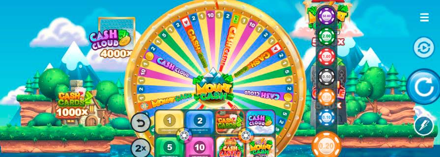краш-игра Mount Cash