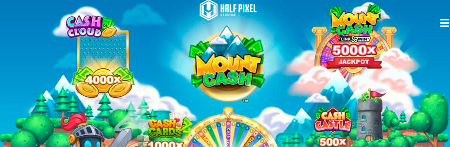 демо Mount Cash