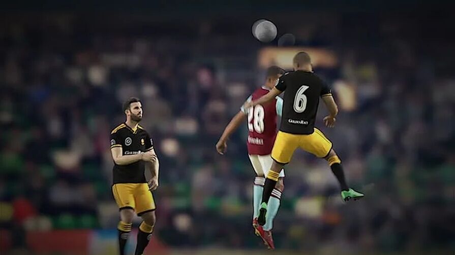 Игра Virtual Football League