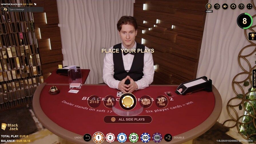 Игра Blackjack Classic