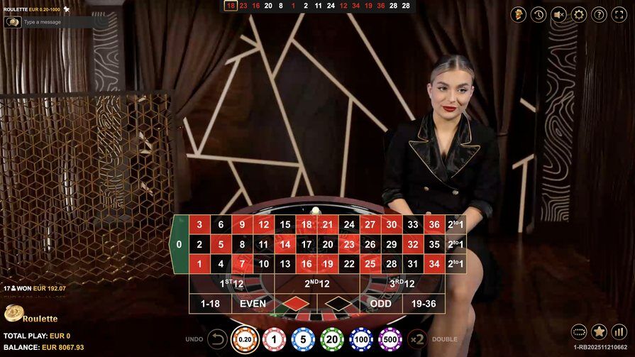 Игра European Roulette