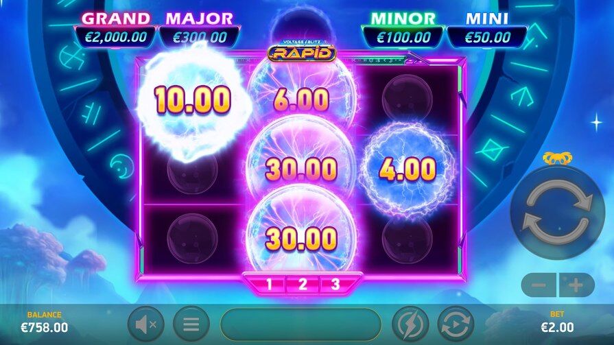 Voltage Blitz Rapid