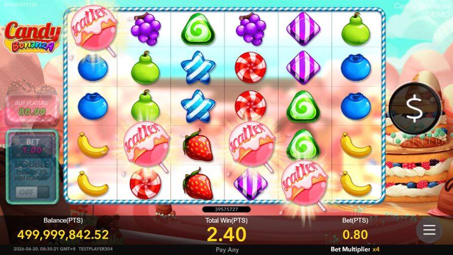 Игра Candy Bonanza
