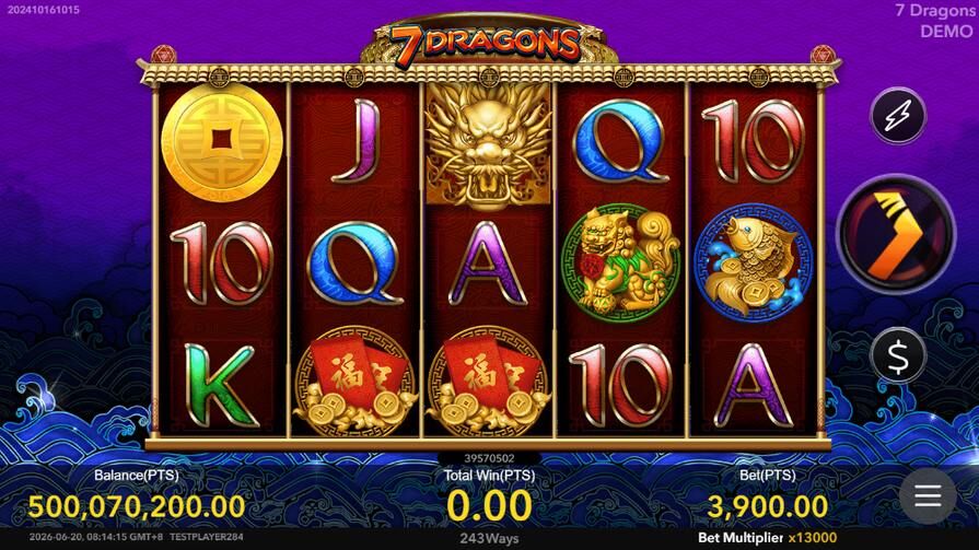 Игра 7 Dragons