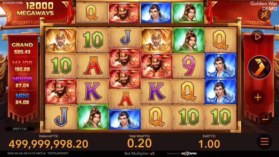 Игра Golden War