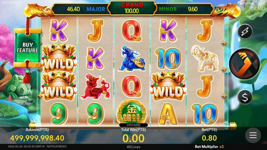Игра Fortune Toad