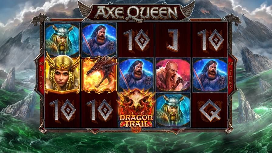Игра Axe Queen