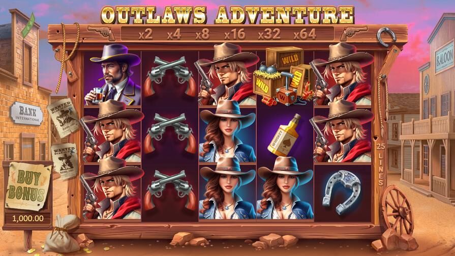 Игра Outlaws Adventure
