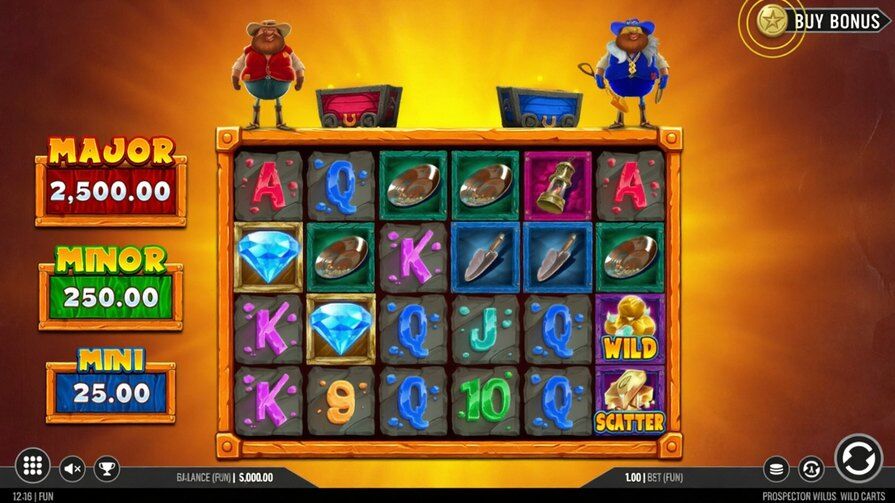Prospector Wilds Wild Carts