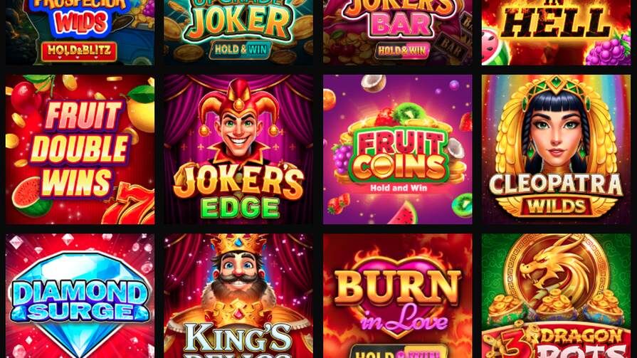 Игры Prospect Gaming