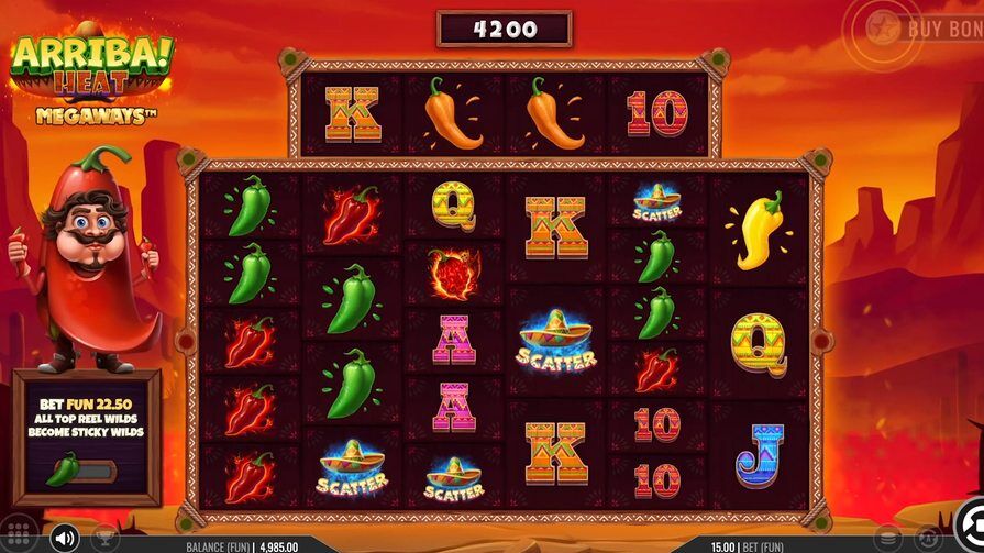 Arriba Heat Megaways
